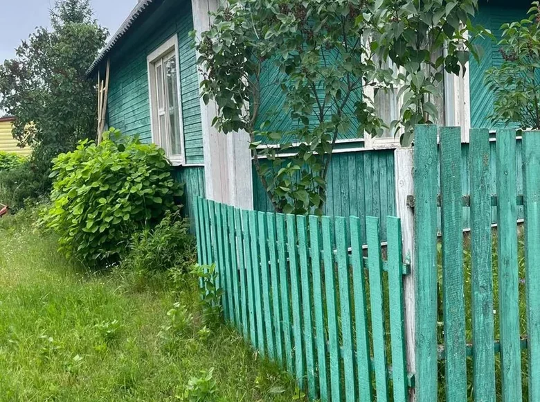 2 room house 24 m² Bluzski sielski Saviet, Belarus