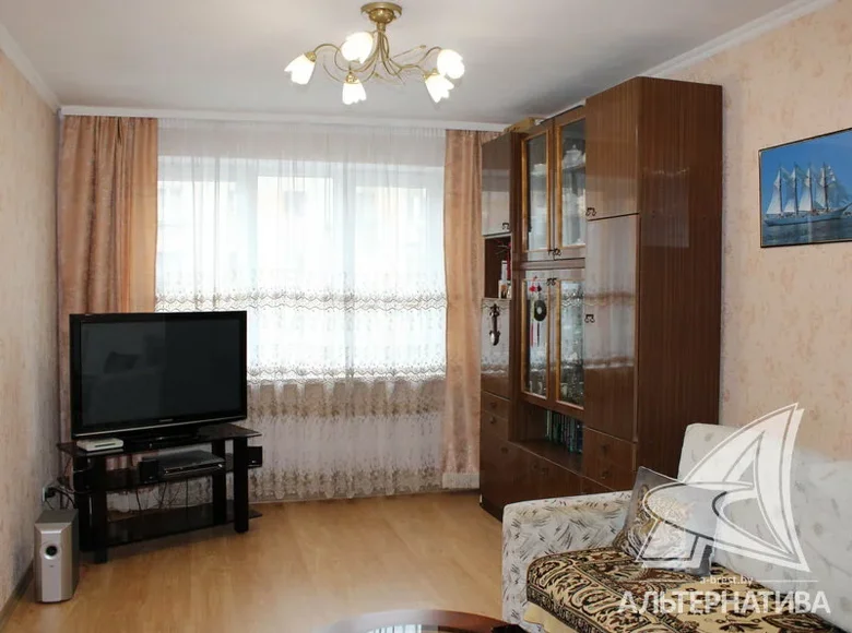 Квартира 2 комнаты 50 м² Брест, Беларусь