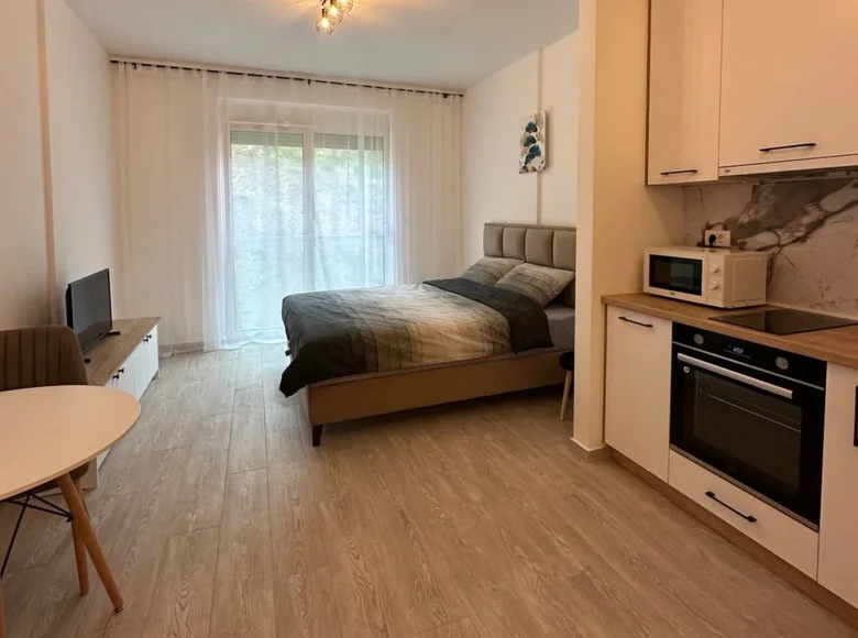 Studio apartment 34 m² Becici, Montenegro