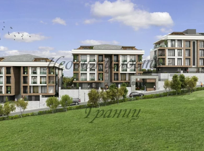 Mieszkanie 3 pokoi 126 m² w Beylikduezue, Turcja