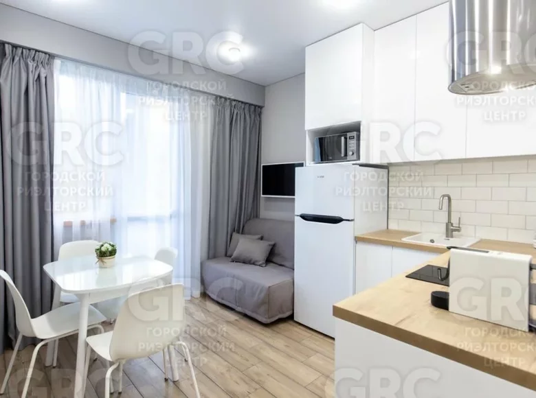 Apartamento 1 habitación 35 m² Resort Town of Sochi municipal formation, Rusia