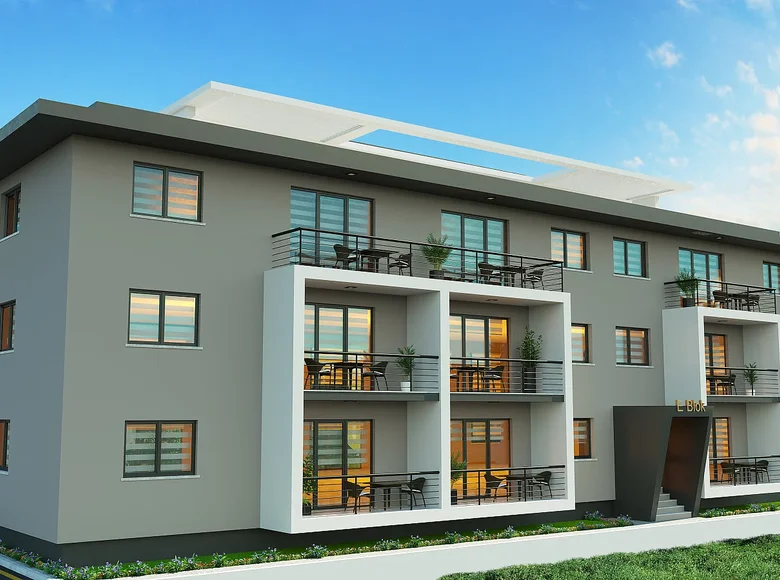 Mieszkanie 2 pokoi 53 m² Kyrenia, Cypr Północny