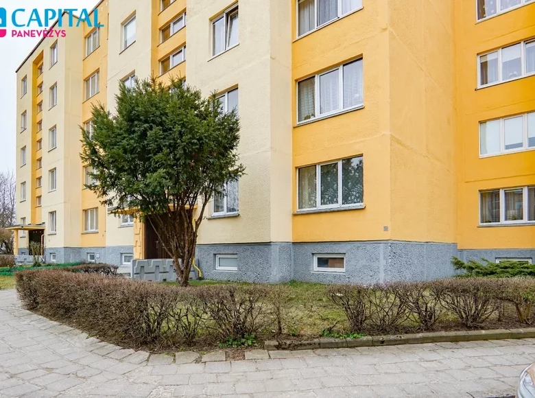 Apartamento 2 habitaciones 51 m² Panevėžys, Lituania
