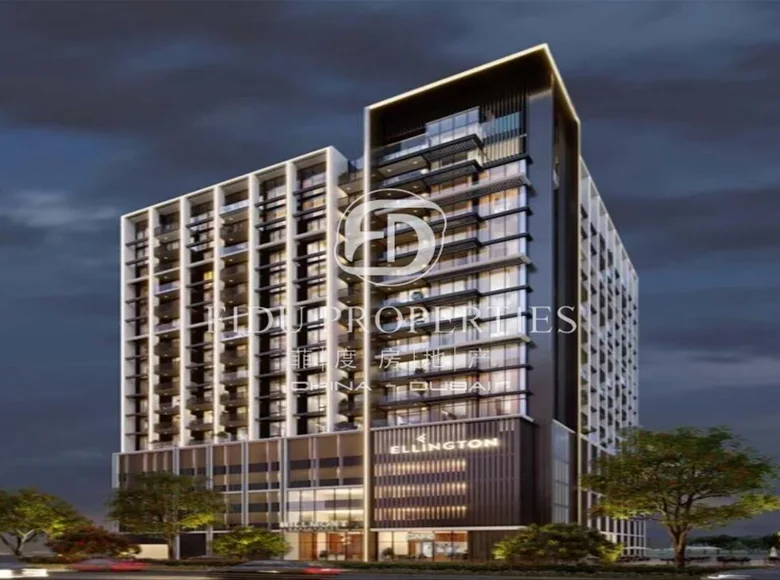 Квартира 1 комната 864 м² Дубай, ОАЭ