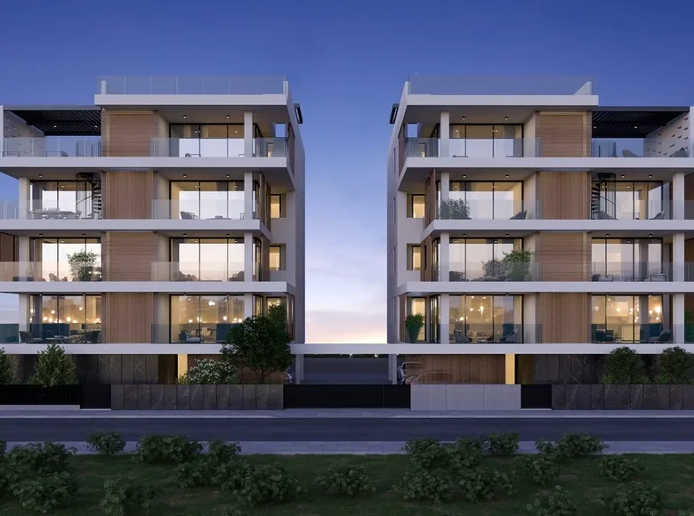 2 bedroom apartment 133 m² Limassol, Cyprus