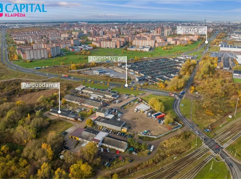 Propriété commerciale 314 m² à Klaipeda, Lituanie