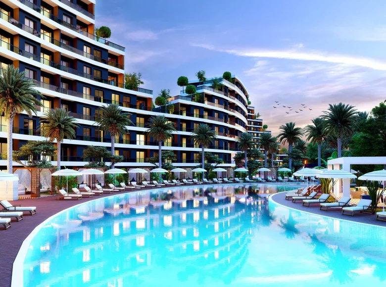 Apartamento 4 habitaciones  Región del Mediterráneo, Turquía