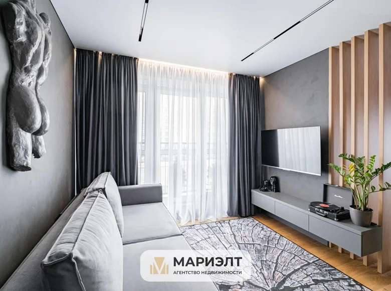 Apartamento 3 habitaciones 62 m² Minsk, Belarús