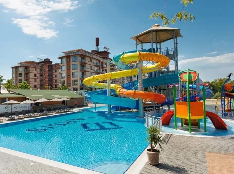 1 bedroom apartment 50 m² Sunny Beach Resort, Bulgaria