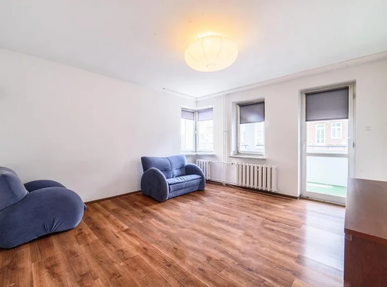Квартира 2 комнаты 52 м² Варшава, Польша