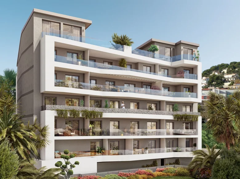 2 bedroom apartment 54 m² Roquebrune-Cap-Martin, France