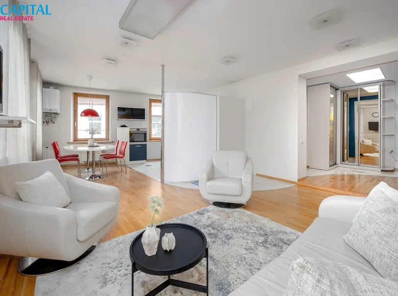 Квартира 2 комнаты 63 м² Вильнюс, Литва