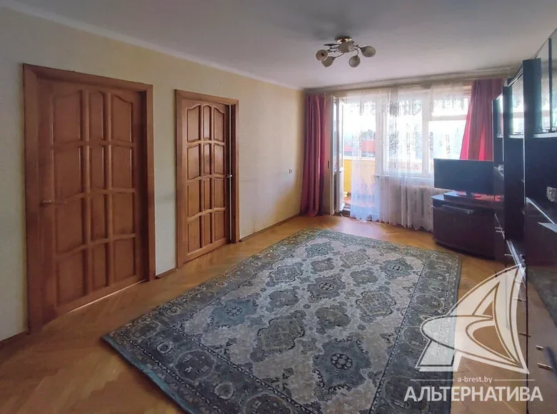 Квартира 3 комнаты 50 м² Брест, Беларусь