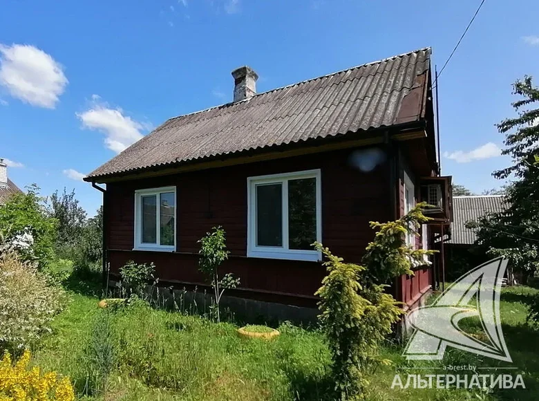 House 45 m² Carnaucycki sielski Saviet, Belarus