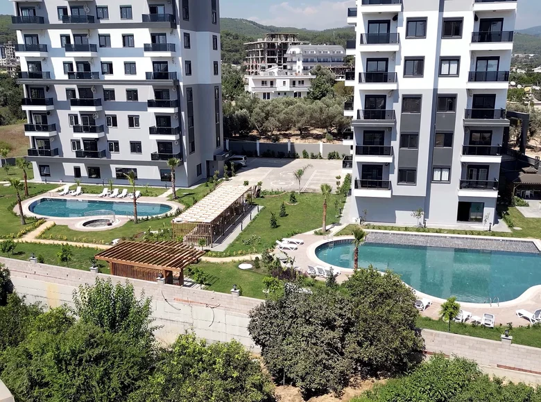 Penthouse 3 pokoi 84 m² Alanya, Turcja