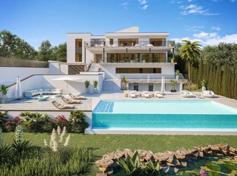 4 bedroom Villa 812 m² Benalmadena, Spain