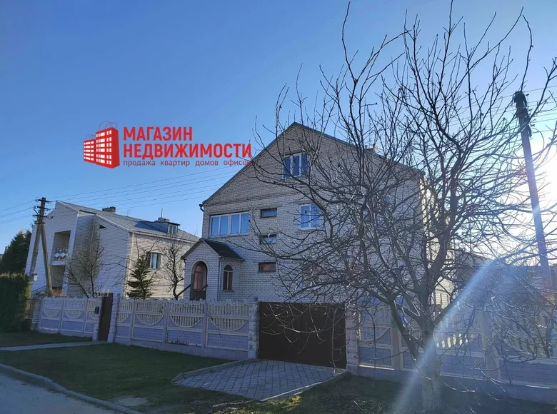 5 room house 292 m² Hrodna, Belarus