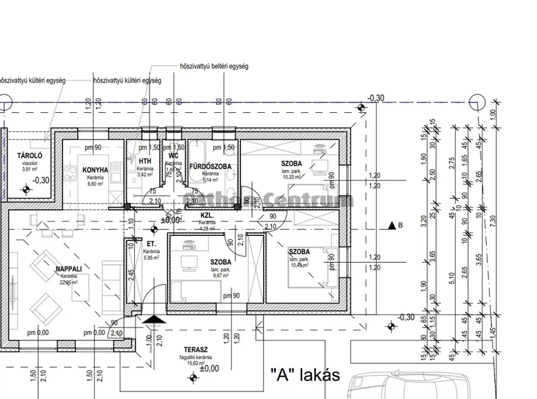 Dom 4 pokoi 84 m² Kiskunlachaza, Węgry