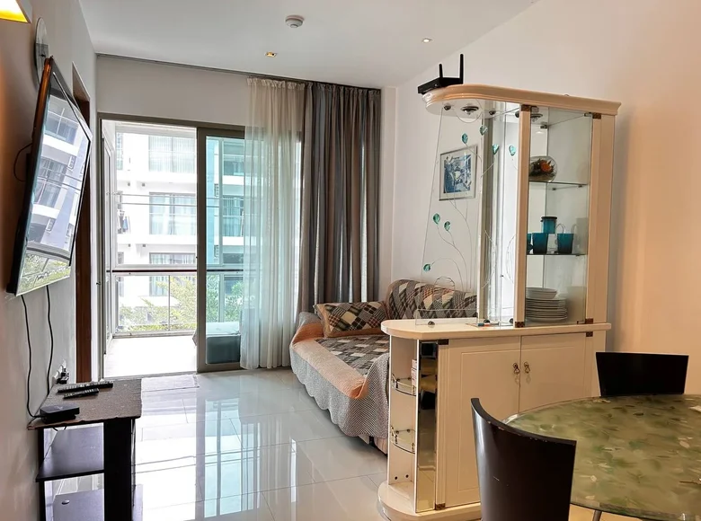 2 bedroom condo 62 m² Pattaya, Thailand