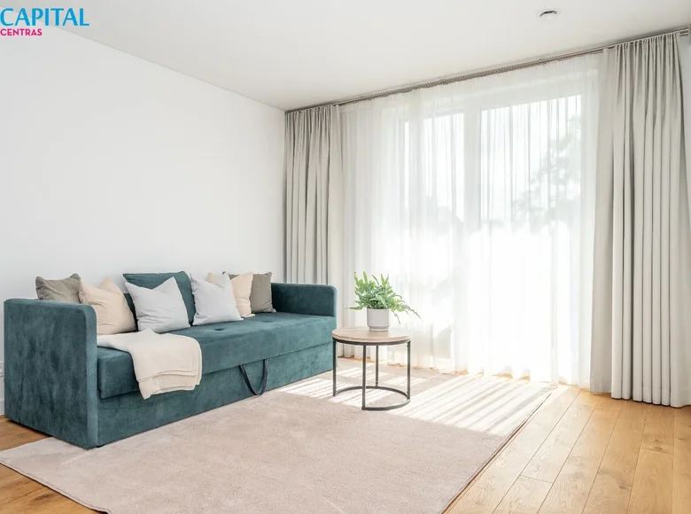 Wohnung 1 zimmer 31 m² Vilnius, Litauen
