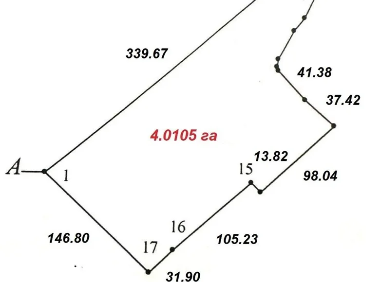Warehouse 536 m² in Siomkava, Belarus