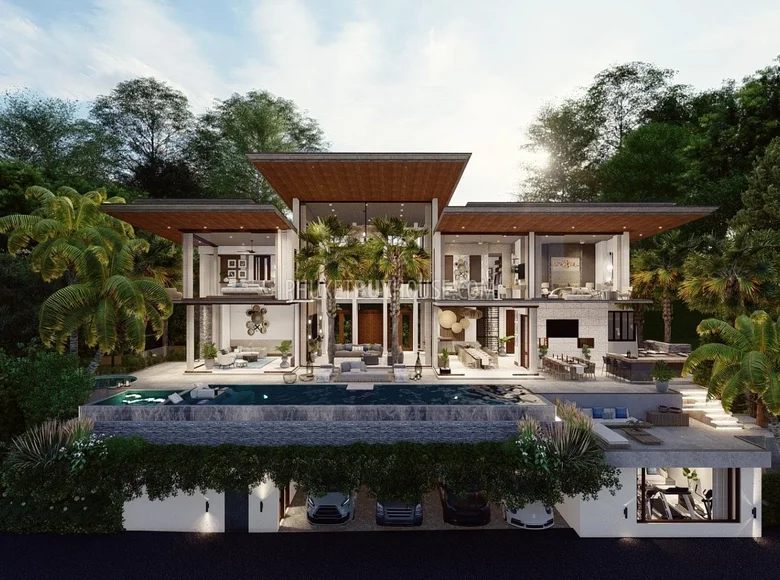 4-Schlafzimmer-Villa 312 m² Thalang, Thailand