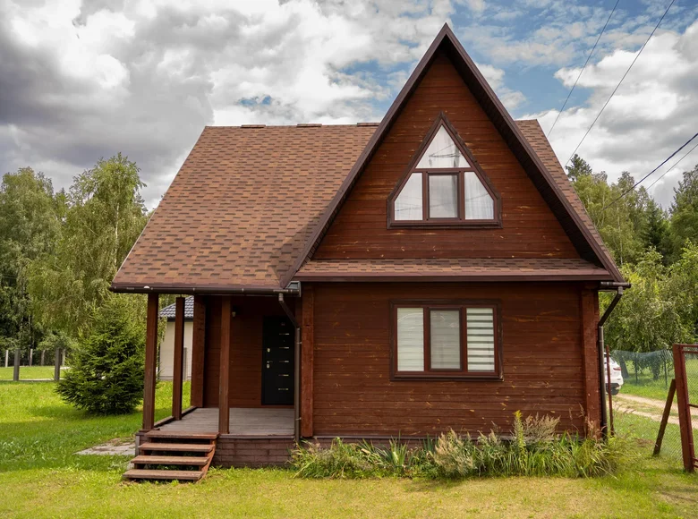House 120 m² Lahojsk selsaviet, Belarus