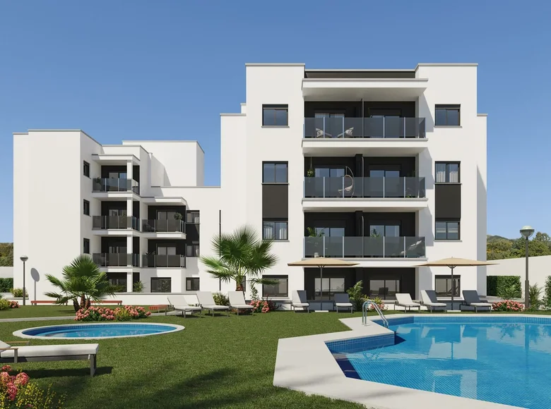 Mieszkanie 3 pokoi 88 m² la Vila Joiosa Villajoyosa, Hiszpania