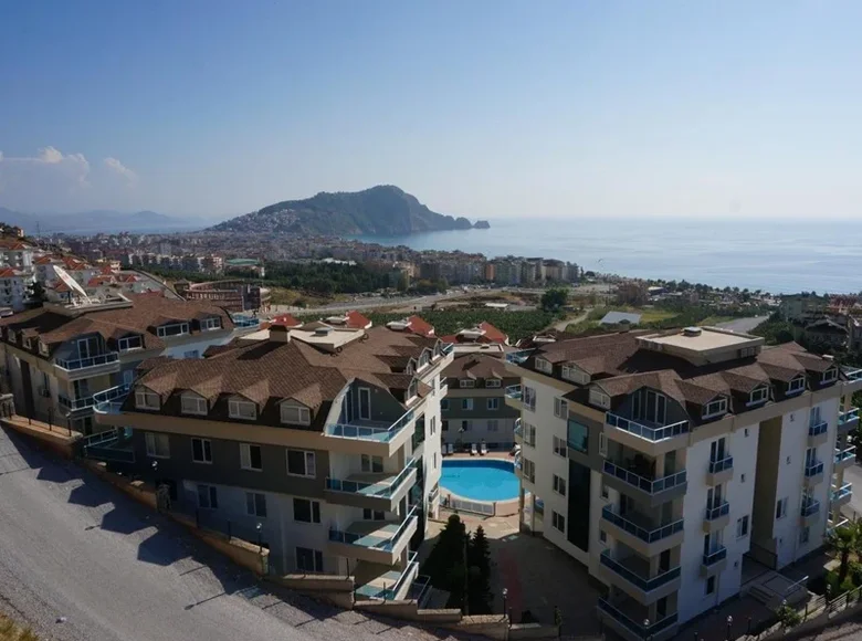 Appartement 2 chambres 65 m² Alanya, Turquie