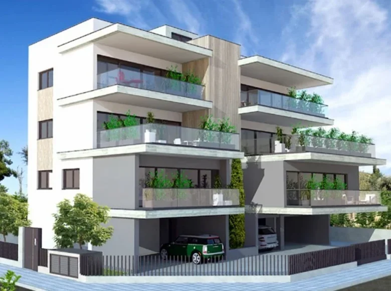 Mieszkanie 2 pokoi 87 m² Kato Polemidion Municipality, Cypr