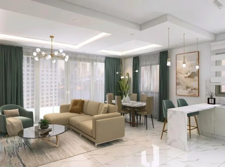 2 bedroom apartment 107 m² Larnaca, Cyprus