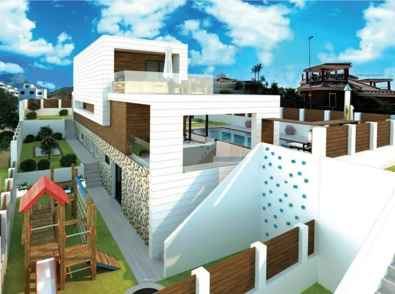 villa de 5 chambres 217 m² Finestrat, Espagne