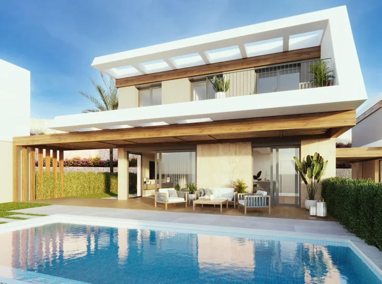 Willa 3 pokoi 115 m² Polop, Hiszpania