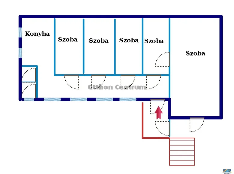 Wohnung 5 Zimmer 121 m² Pecsi jaras, Ungarn