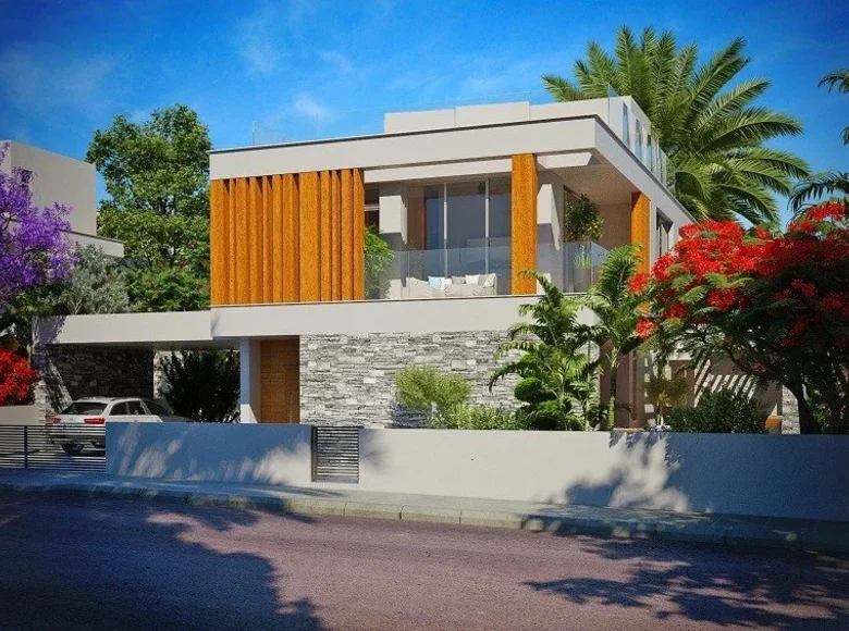 Dom 4 pokoi  Pafos, Cypr