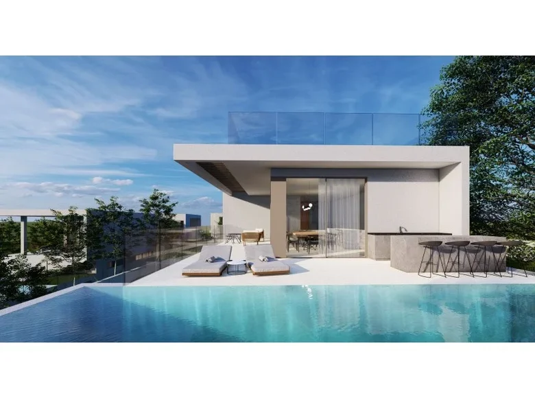 Willa 3 pokoi 329 m² Peyia, Cypr