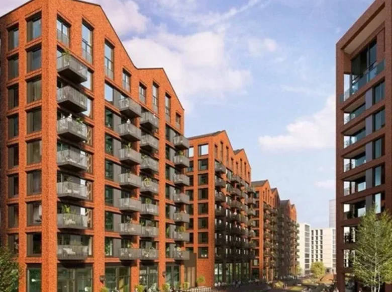 Квартира 2 спальни 63 м² Бирмингем, Великобритания
