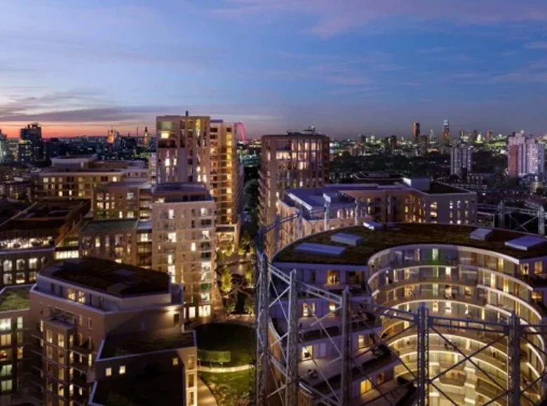 Mieszkanie 3 pokoi 105 m² Londyn, Wielka Brytania