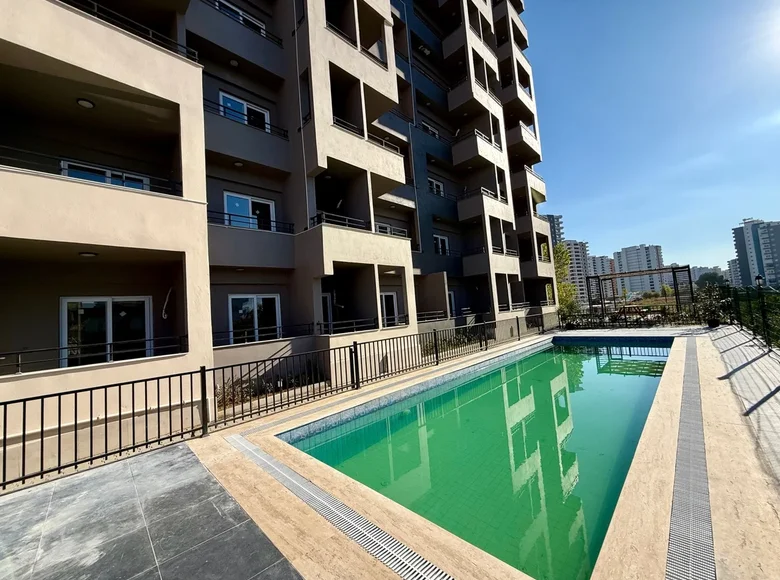 Appartement 1 chambre 43 m² Mezitli, Turquie