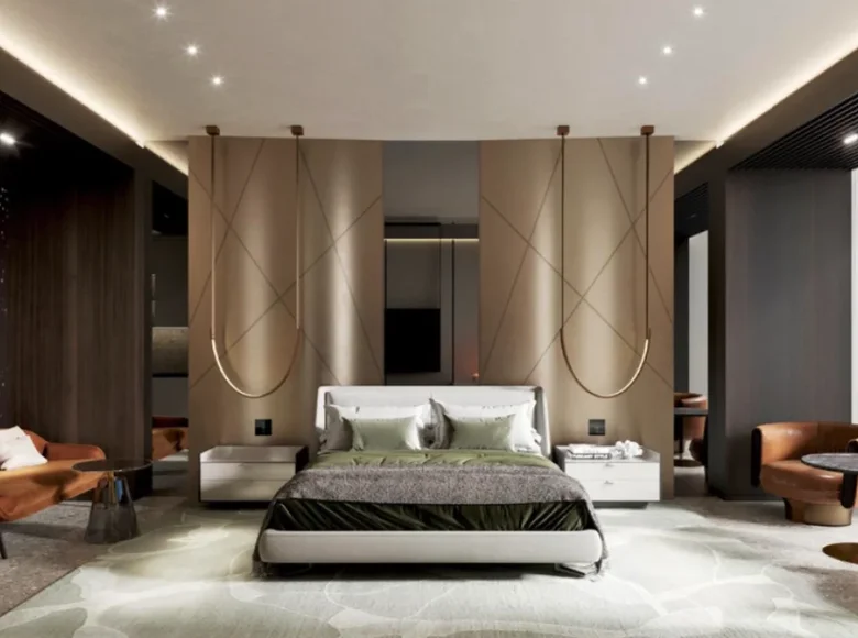 Studio apartment 40 m² Moscow, Russia