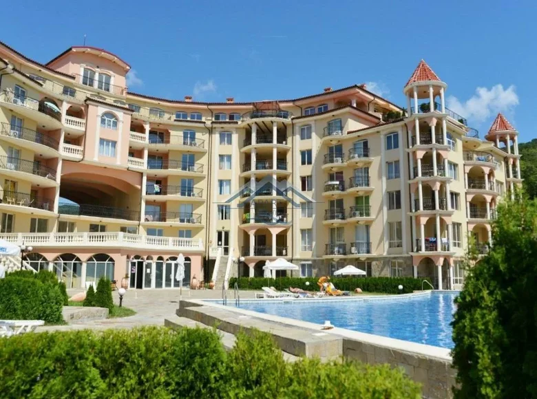 Mieszkanie 1 pokój 67 m² Elenite Resort, Bułgaria