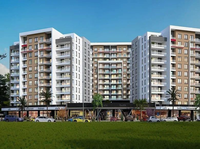 Duplex 5 bedrooms 313 m² Hasanaga, Turkey