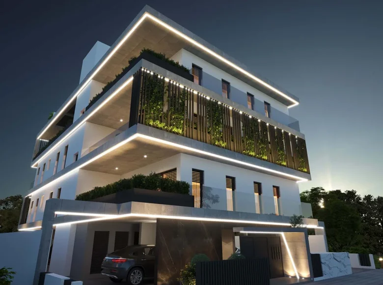 Mieszkanie 2 pokoi 81 m² Strovolos, Cypr