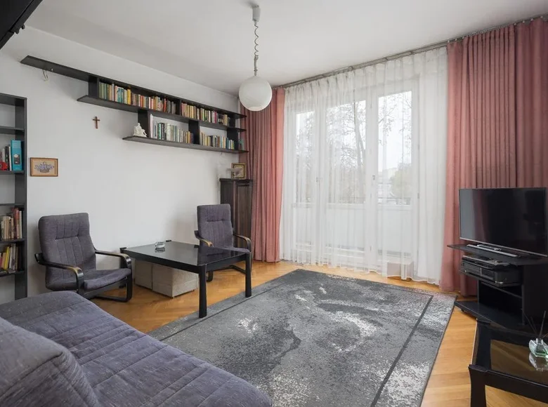 2 room apartment 49 m² Warsaw, Poland