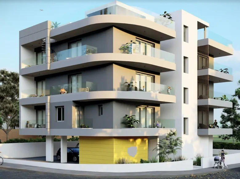 2 bedroom apartment 80 m² Larnaca, Cyprus