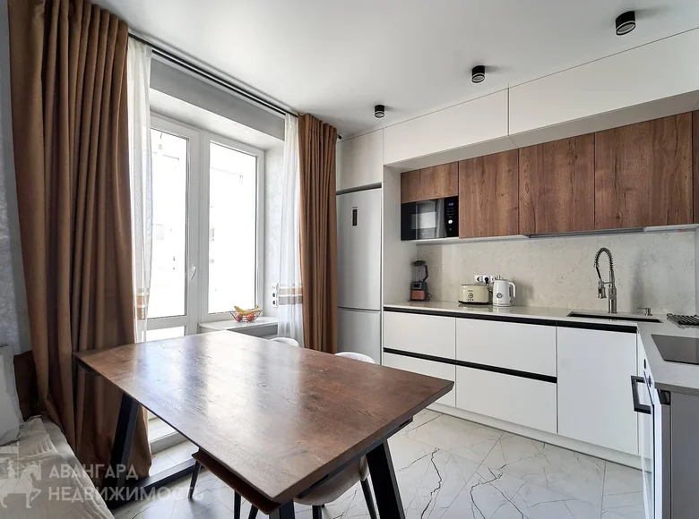 1 room apartment 45 m² Minsk, Belarus