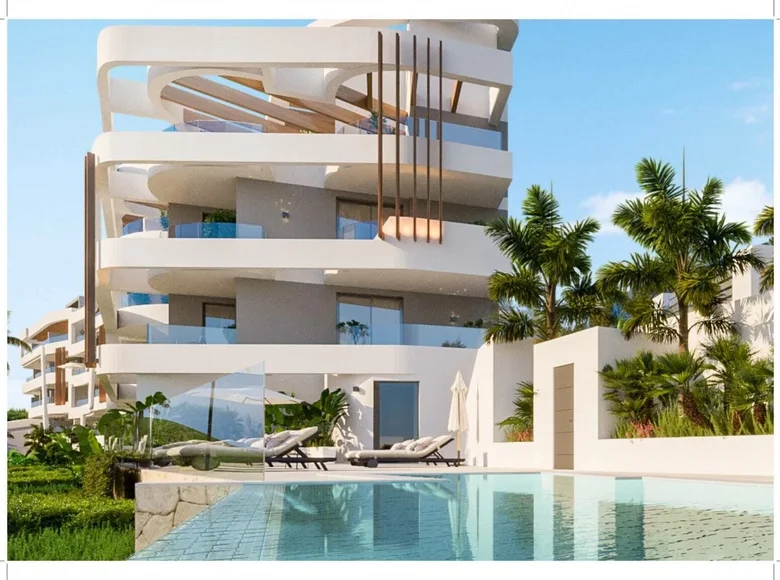 Penthouse 4 pokoi 156 m² Marbella, Hiszpania