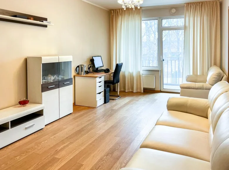 Apartamento 2 habitaciones 54 m² Riga, Letonia