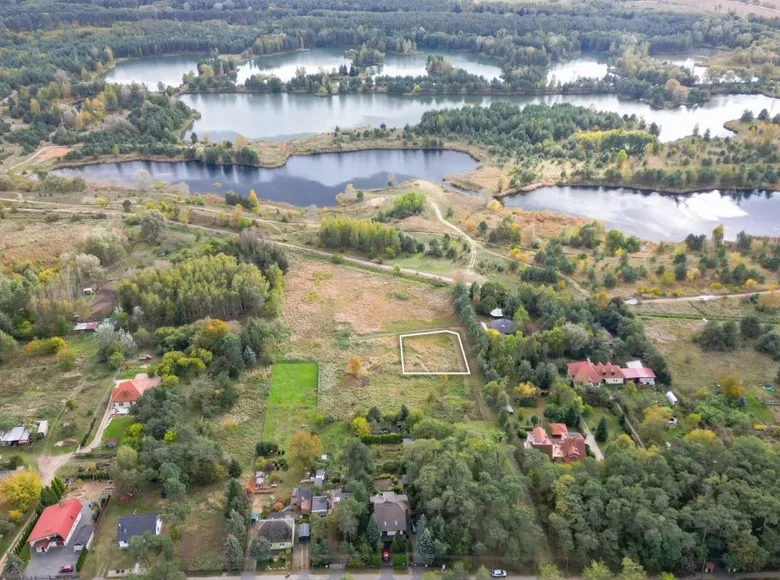 Działki 1 204 m² Bolechówko, Polska