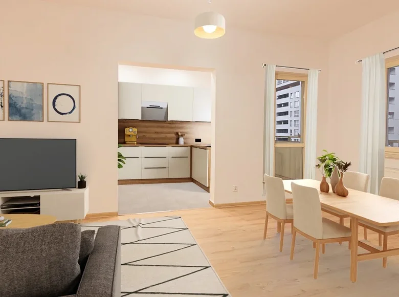 Mieszkanie 2 pokoi 45 m² Warszawa, Polska